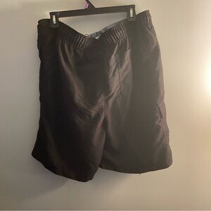 Goodfellow & Co Men’s Swim Trunks Board Shorts Black XL Mesh Lined Drawstring